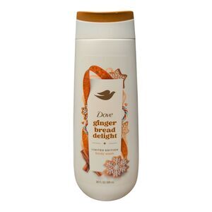 Dove Limited Edition Holiday Treats Body Wash Gingerbread Delight 20oz Bottle